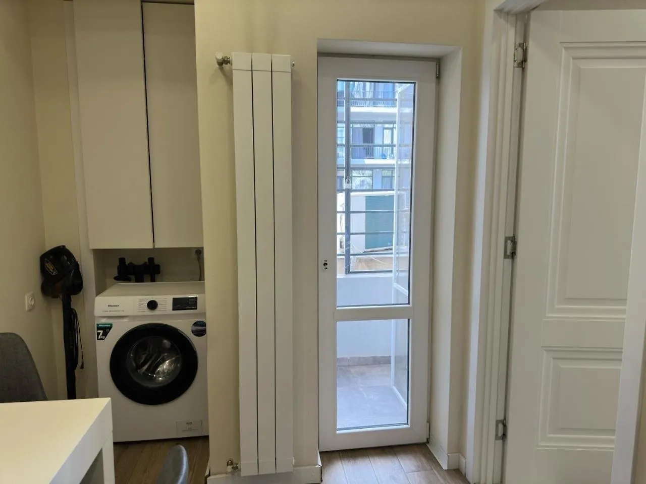 Dariali Street Apartment location